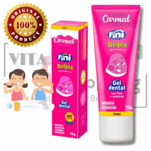CARMED BEIJOS - GEL DENTAL C/FLUOR