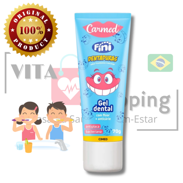 CARMED DENTADURA - GEL DENTAL C/FLUOR - Image 3