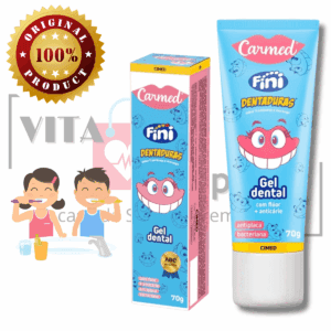 CARMED DENTADURA - GEL DENTAL C/FLUOR