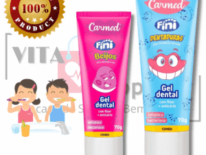 Carmed Gel dental Fini - Kit com 2 sabores