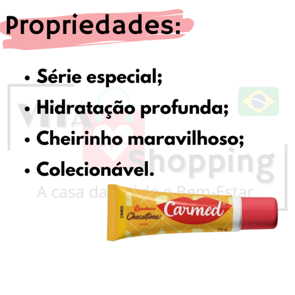 CARMED CHOCOTTONE HIDRATANTE LABIAL - 10g - Image 2