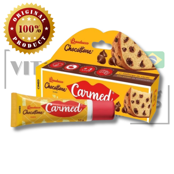 CARMED CHOCOTTONE HIDRATANTE LABIAL - 10g