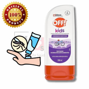 Repelente Infantil Off Kids - Proteção Extra - Loção 200ml