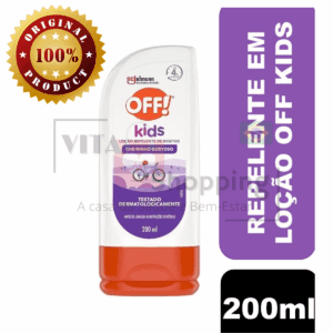Kit 3 unids Repelente Infantil Off Kids - Proteção Extra