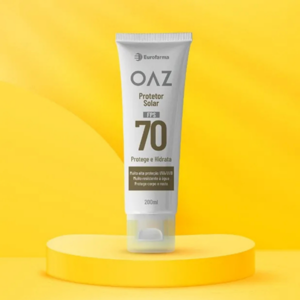 OAZ PROTETOR SOLAR 70 FPS - Toque seco - Corpo todo - Rende+ - Image 4