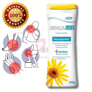 ARNICA GEL EXTRA FORTE 200MG TEU