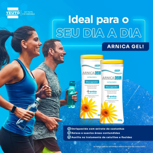 ARNICA GEL EXTRA FORTE 200MG TEU - Image 3