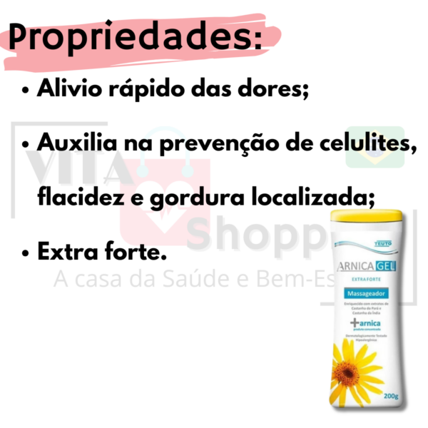 ARNICA GEL EXTRA FORTE 200MG TEU - Image 4