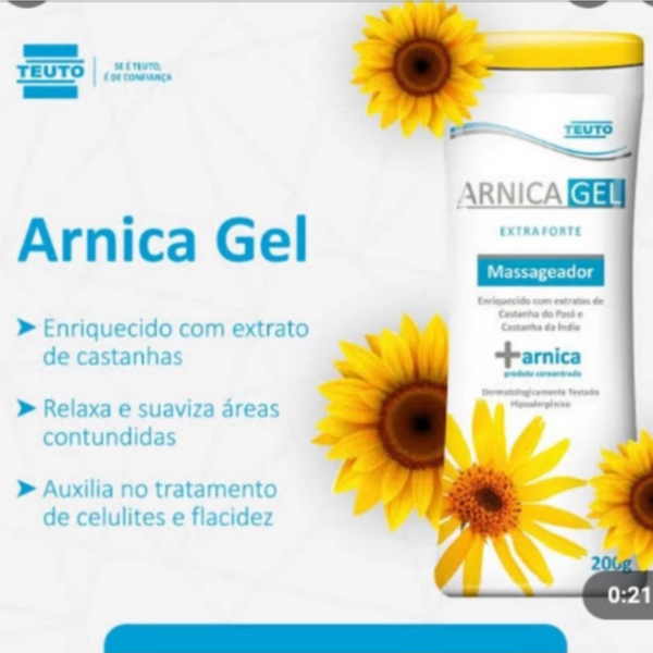 ARNICA GEL EXTRA FORTE 200MG TEU - Image 2