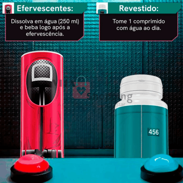 Lavitan Round 6 Kit Multivitaminico +Energia e Disposição - Image 8
