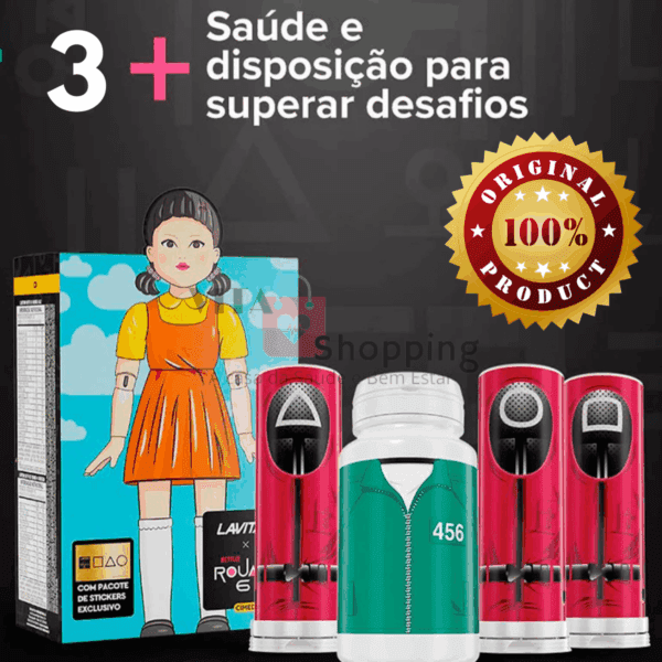 Lavitan Round 6 Kit Multivitaminico +Energia e Disposição