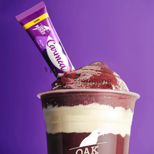 Hidratante Labial Carmed Oakberry Açai Cimed 10g - Image 4