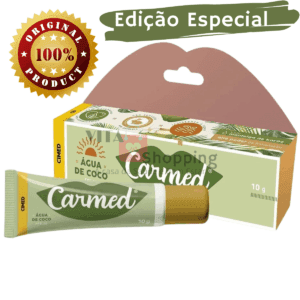 Carmed Água De Coco Fps 30 Protetor Labial Hidratante - 10g