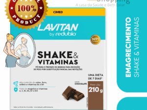Lavitan By Redubío Shake & Vitaminas Sabor Chocolate 210g