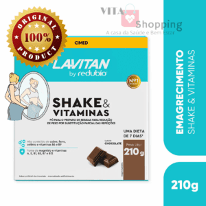 Lavitan By Redubío Shake & Vitaminas Sabor Chocolate 210g