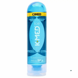 Kit K-Med Lubrificante 50g + Preservativo K-Misinha