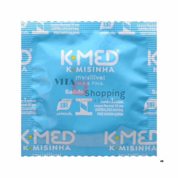 Preservativo K-misinha Extralubrificada k-med - 3 unid - Image 6