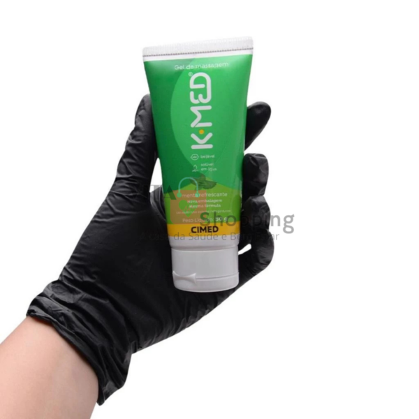 Lubrificante Íntimo K-Med Menta Refrescante Beijável 50g - Image 3