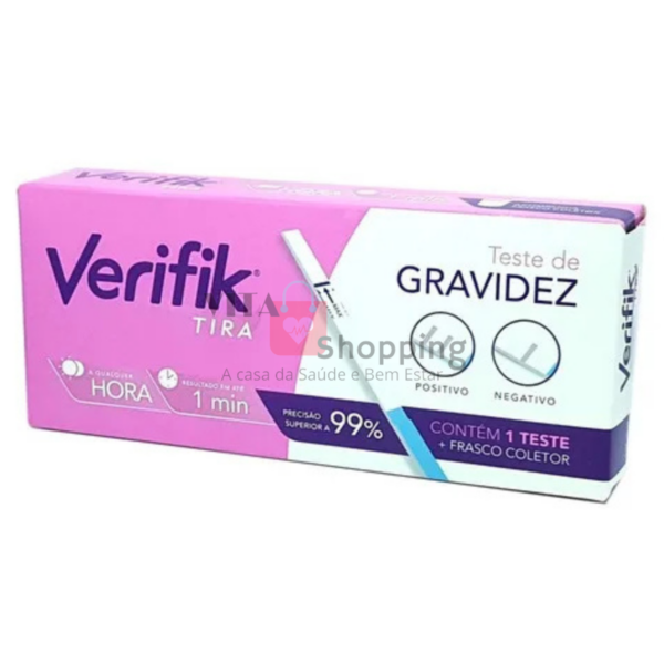 Teste de Gravidez Verifik - 99,9% de precisão - 1 min resultado - Image 4