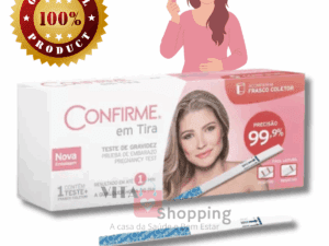 Teste Rápido de Gravidez CONFIRME - 99,9% garantido