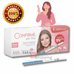 Teste Rápido de Gravidez CONFIRME - 99,9% garantido