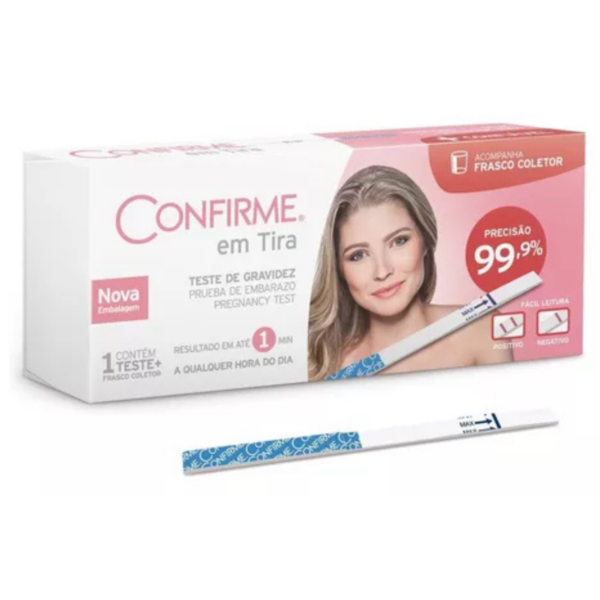 KIT 2 Testes Rápidos de Gravidez CONFIRME - 99,9% garantido - Image 4