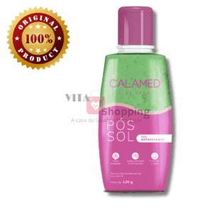 Pós-Sol Calamed Gel Aloe Vera 120g - Ação Refrescante