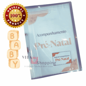 Pasta Porta Documentos Gestate e Bebê - Toda Gestação