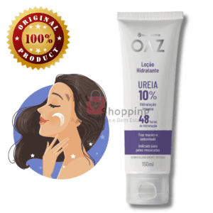 CREME DE UREIA 10% Ultra Hidratação OAZ - Eurofarma