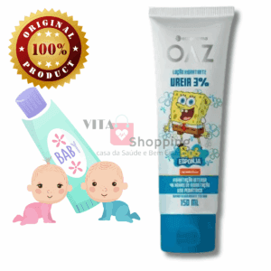 CREME DE UREIA INFANTIL 3% - Ultra Hidratação - Peles Secas