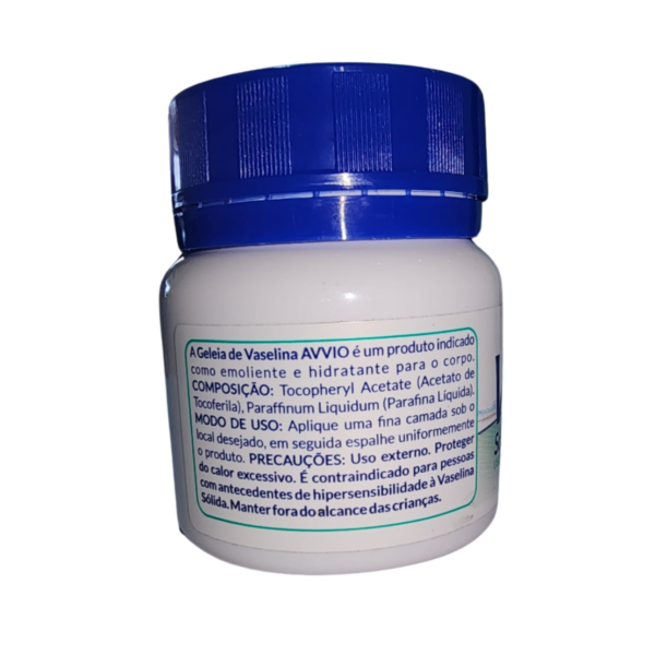 Geléia de Vaselina Sólida Original 25g – Hidratação Profunda - Image 3