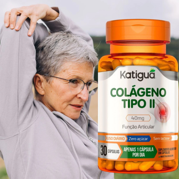 Colágeno Tipo II 40mg Função Articular 30 cápsulas - Katiguá - Image 4