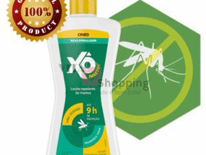 Repelente Inseto XÔ INSETO Loção - 9h de Proteção - 200ml