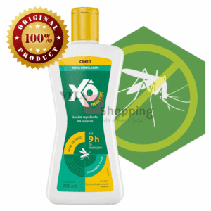 Repelente Inseto XÔ INSETO Loção - 9h de Proteção - 200ml