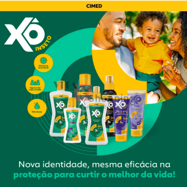 Repelente Inseto XÔ INSETO Loção - 9h de Proteção - 200ml - Image 3