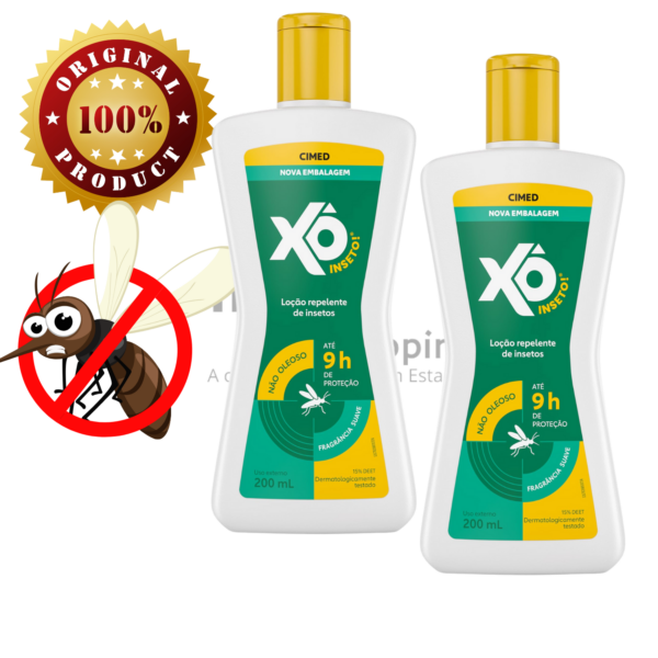 Repelente Inseto XÔ INSETO Loção - 9h de Proteção - 200ml - Image 4