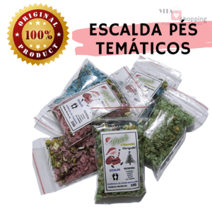 Escalda Pés kit 30 unids - TEMÁTICOS - DATAS ESPECIAIS