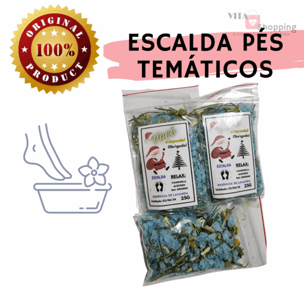 Escalda Pés kit 30 unids - TEMÁTICOS - DATAS ESPECIAIS - Image 3