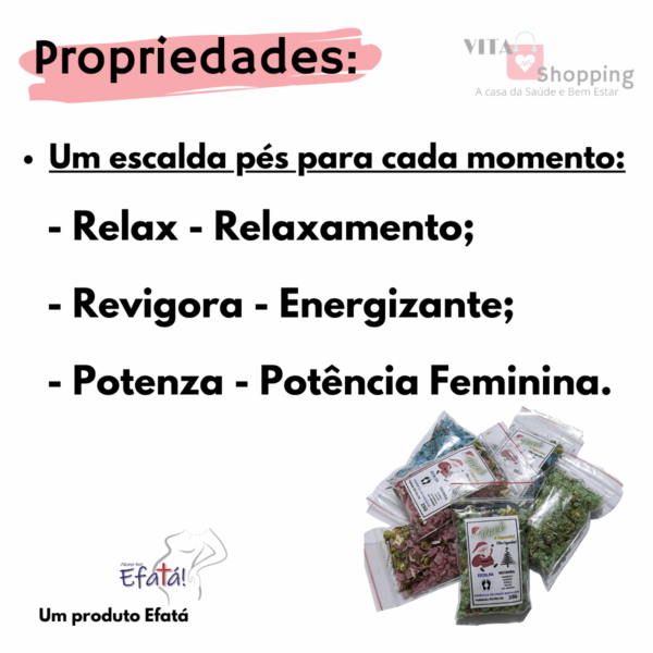 Escalda Pés kit 30 unids - TEMÁTICOS - DATAS ESPECIAIS - Image 2