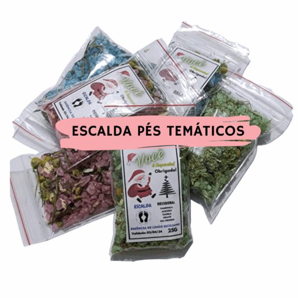 Escalda Pés kit 30 unids - TEMÁTICOS - DATAS ESPECIAIS - Image 5