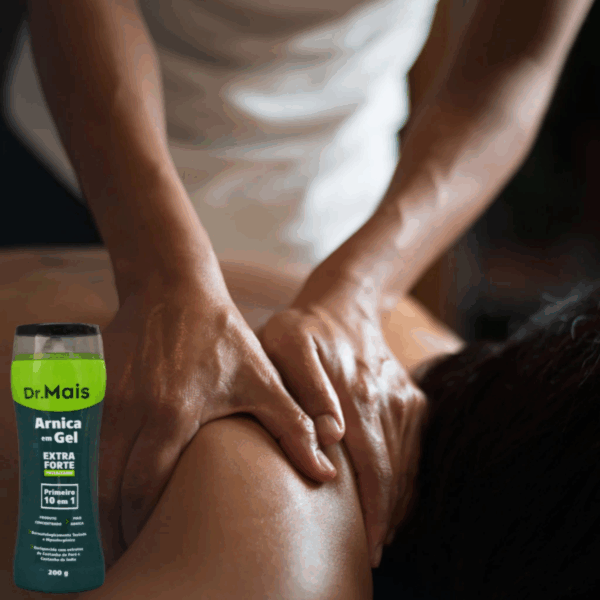 Gel de Arnica, Massageador Muscular Extra Forte - 10 em 1 - Dr. Mais - Image 5