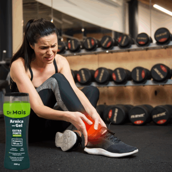 Gel de Arnica, Massageador Muscular Extra Forte - 10 em 1 - Dr. Mais - Image 3