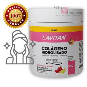 Colágeno Verisol Com Ácido Hialurônico e Biotina - Lavitan