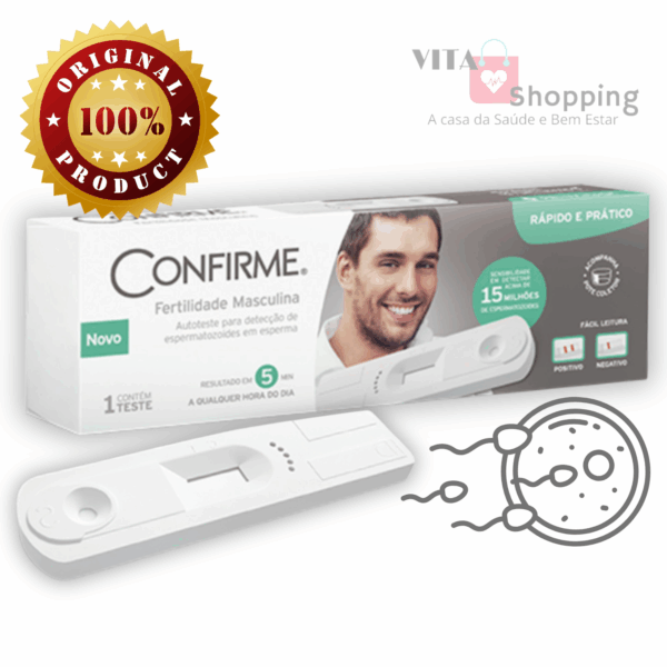 Fertilidade Masculina Teste Confirme Resultado Em 5 Min