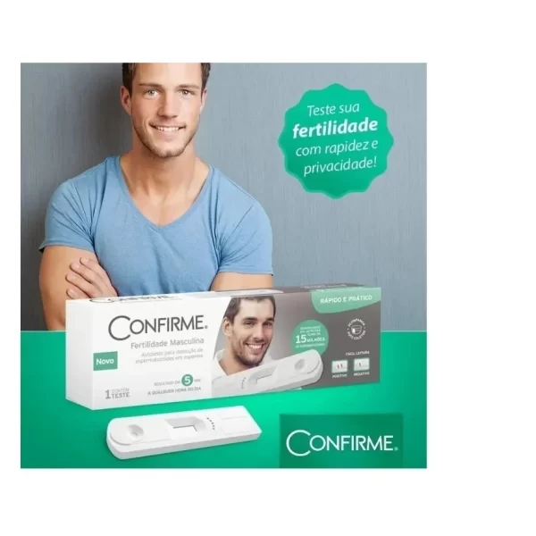 Fertilidade Masculina Teste Confirme Resultado Em 5 Min - Image 3
