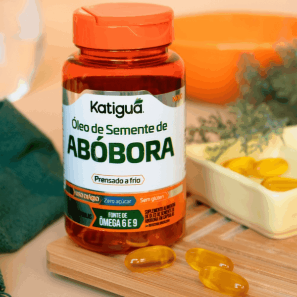 Óleo de Semente de Abóbora, Vitamina E, Vitamina D3 60Caps - Imagem 4