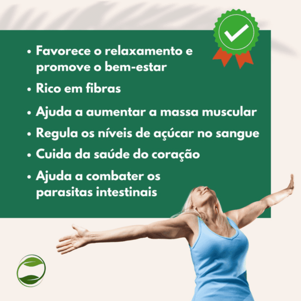 Óleo de Semente de Abóbora, Vitamina E, Vitamina D3 60Caps - Imagem 3