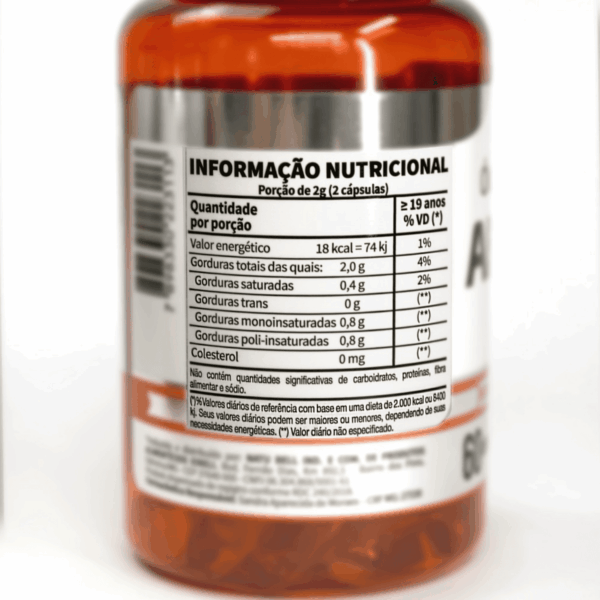 Óleo de Semente de Abóbora, Vitamina E, Vitamina D3 60Caps - Imagem 6