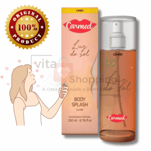 BODY SPLASH Refrescante CARMED Luz do Sol - 200ML