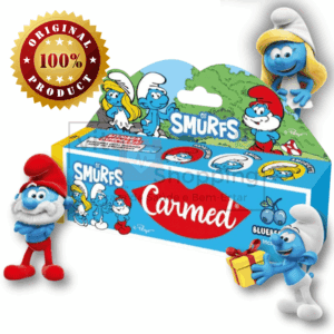 Carmed SMURFS SURPRESA Blueberry Gloss Hidratante Labial